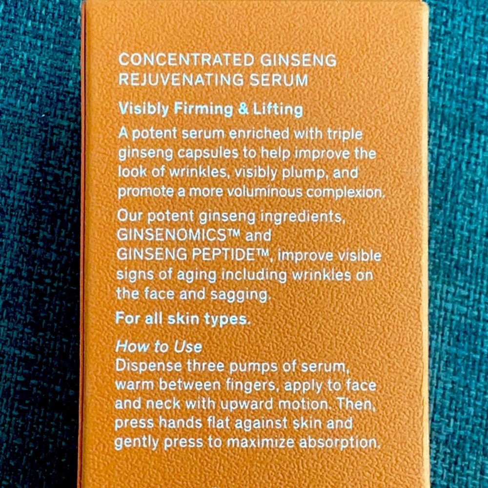 New Sulwhasoo Concentrated Ginseng Rejuvenating Serum 30ml - Picture 9 of 12